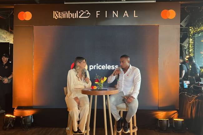 Antonio Valencia vivió la final de la UEFA Champions League junto a Mastercard