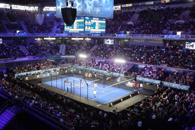 Mendoza Premier Padel P1 Visit Argentina alcanzó su punto máximo