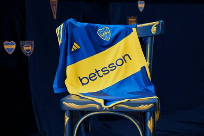 Adidas presenta la nueva camiseta de Boca Juniors