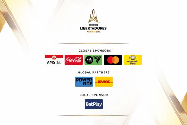 La CONMEBOL Libertadores Femenina 2023 y su récord de sponsors.