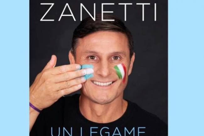 Javier Zanetti presentó su libro “Un Vínculo Mundial. Historias de Fútbol entre Italia y Argentina”