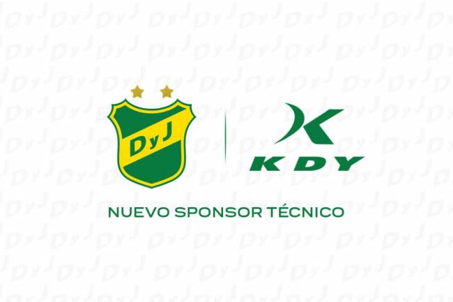 KDY es nuevo sponsor técnico de Defensa y Justicia