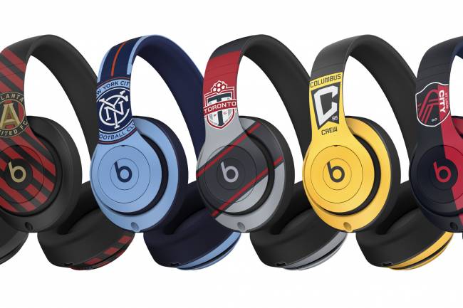  La Major League Soccer anuncia su asociación con Beats