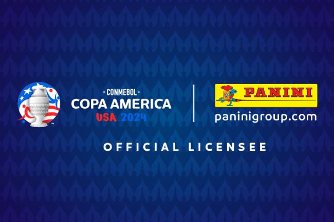 Panini presenta el álbum oficial de la CONMEBOL Copa América 2024