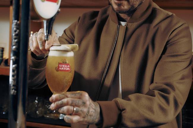 David Beckham se une a Stella Artois como nuevo embajador