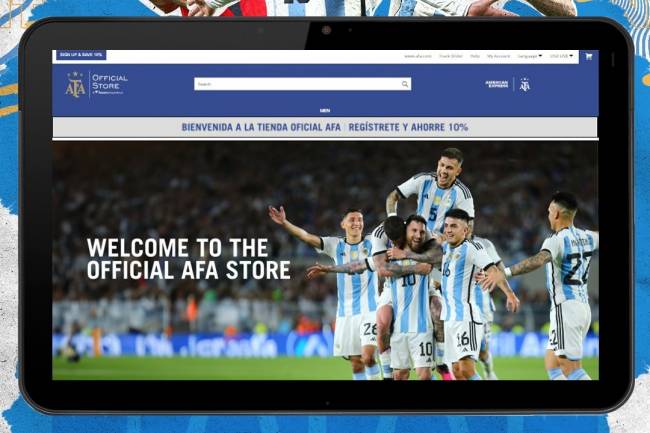 AFA lanza su Ecommerce global