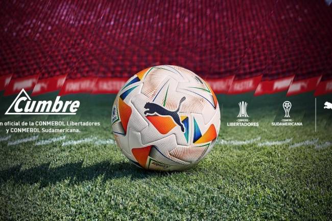 CONMEBOL y PUMA presentan el nuevo balón Cumbre