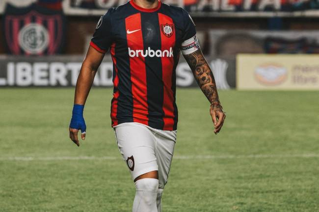 San Lorenzo estrenó su nueva camiseta Nike