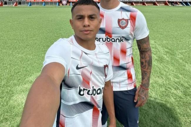 San Lorenzo y Nike presentaron su nueva camiseta alternativa