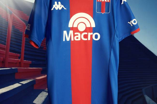 Kappa presenta las nuevas camisetas de Tigre