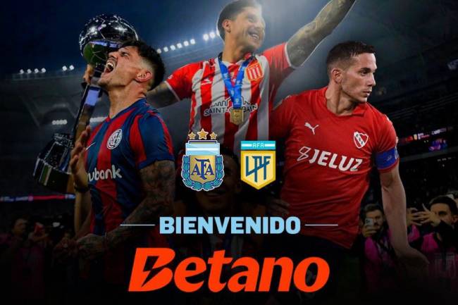 Betano es el nuevo naming sponsor de la LPF