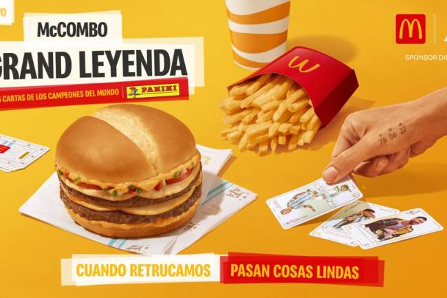 McDonald's presenta la nueva “Grand Leyenda”