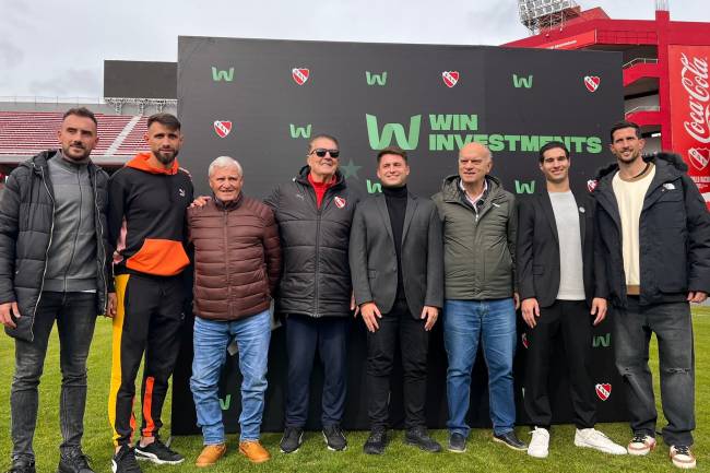 Independiente presenta su alianza con WIN Investments