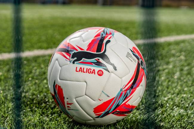 PUMA presentó la nueva pelota para LALIGA 2024/25