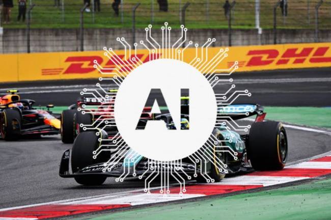 Artificial Intelligence Arrives in Formula 1