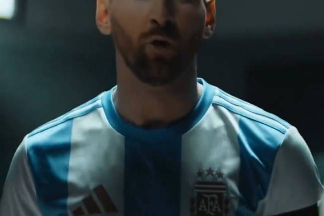 La nueva publicidad de Lionel Messi “Vamos todos juntos de nuevo”