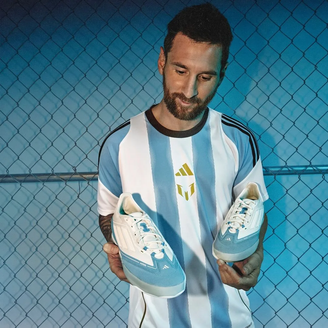 Adidas presentó los nuevos Messi F50 Freestyle