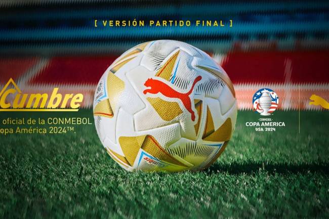 La pelota de la CONMEBOL Copa América tendrá una edición especial para la final