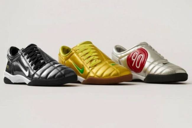 Nike announced the return of the iconic “Total 90” boots.