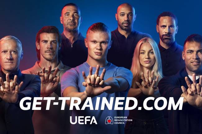 UEFA and CONMEBOL Join Forces in a Campaign to Promote CPR