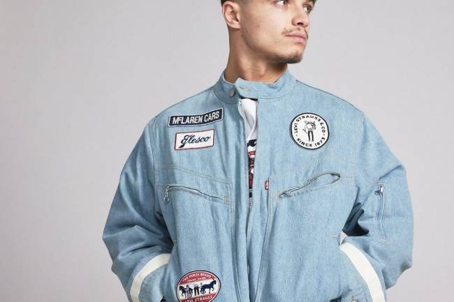 Levi’s and McLaren Racing join forces to launch a new clothing collection