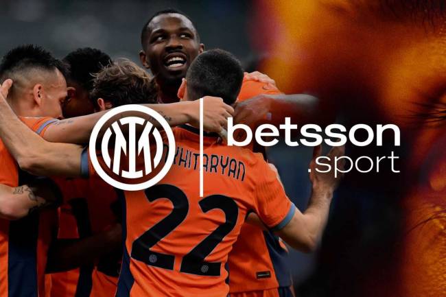 Betsson Sport se convierte en el nuevo main sponsor del Inter de Milán