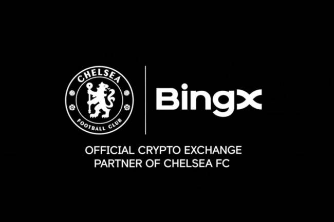 BingX announced a new sponsorship with Chelsea Football Club.