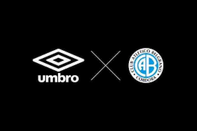 Umbro se convierte en nuevo sponsor técnico de Belgrano