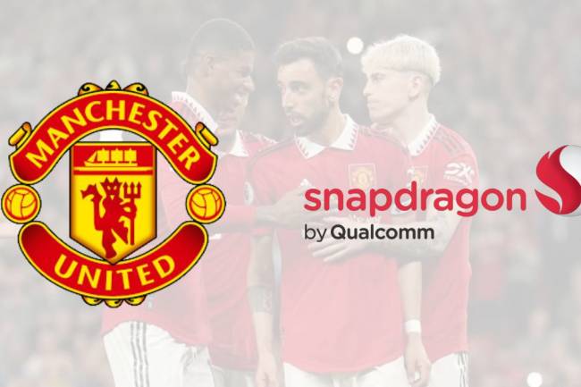 Manchester United Presents Snapdragon as Main Sponsor