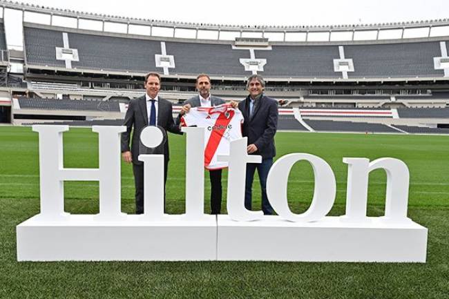 Hilton y River Plate anunciaron una nueva alianza