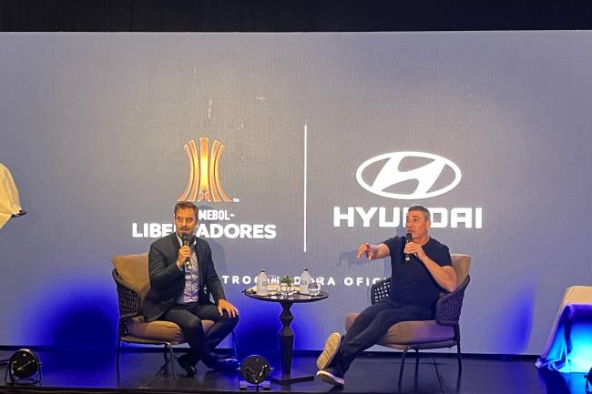 Roberto Abbondanzieri participó del evento anual de Hyundai