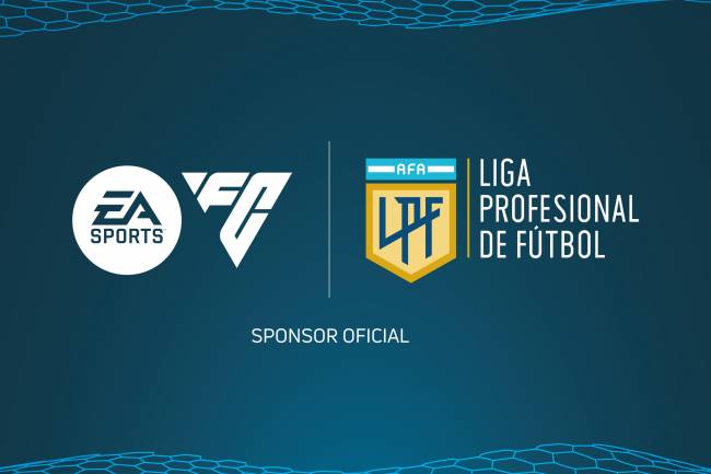 EA Sports becomes the new official sponsor of the Liga Profesional in Argentina