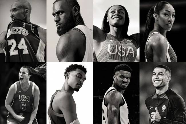 Nike unveiled its new campaign “Winning isn’t for everyone”