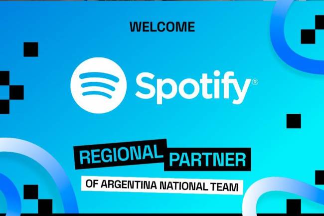 AFA presentó a Spotify como nuevo patrocinador