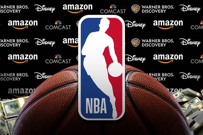 The NBA signs with Amazon for game broadcasting