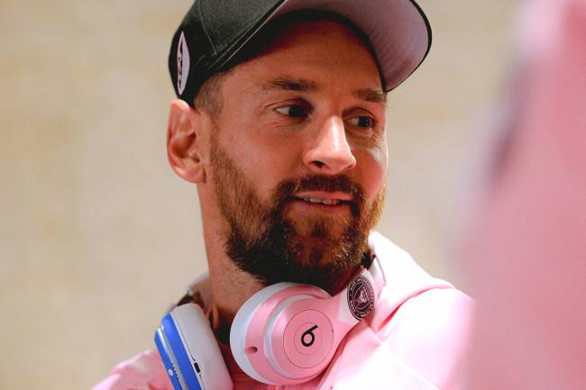 Lionel Messi becomes the new ambassador of Beats by Dr. Dre