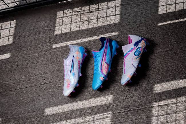 Puma lanzó el nuevo pack de botines “Volume up”