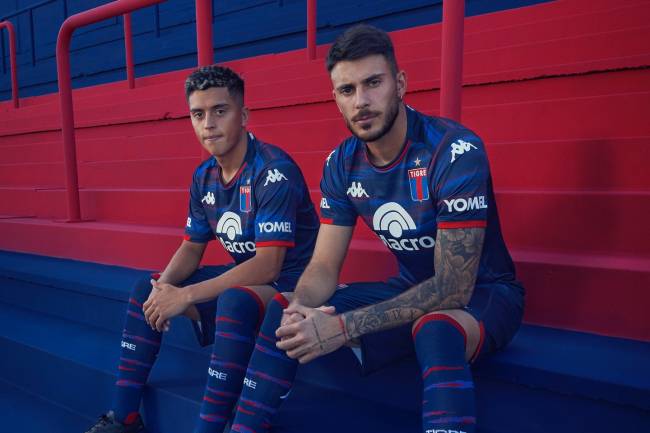 Kappa presenta la nueva camiseta altermativa de Tigre