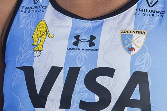 Under Armour presented the new jerseys for the Argentine hockey team