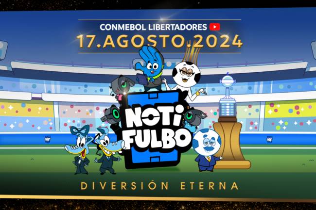 CONMEBOL launched the animated series NOTIFULBO