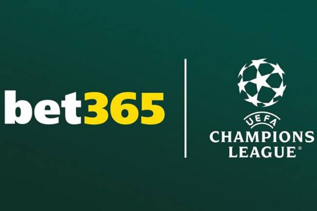 Bet365 se convierte en patrocinador global oficial de la UEFA Champions League