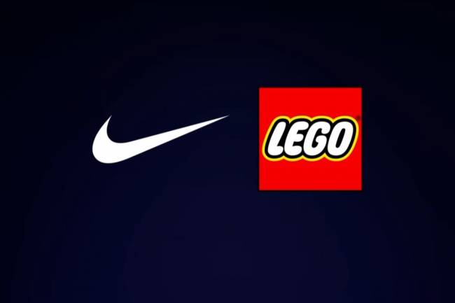 Nike y LEGO anunciaron una alianza para fomentar la creatividad y el deporte en los más chicos