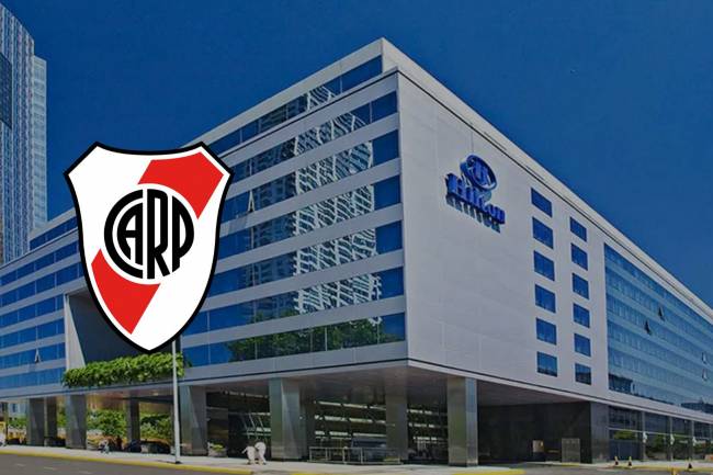 Hilton Buenos Aires activa su patrocinio con River Plate con la Experiencia River