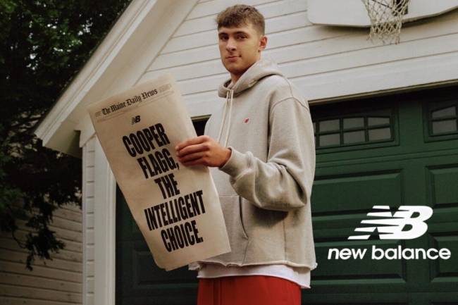 New Balance le gana la pulseada a Nike en el draft 2025 de la NBA.