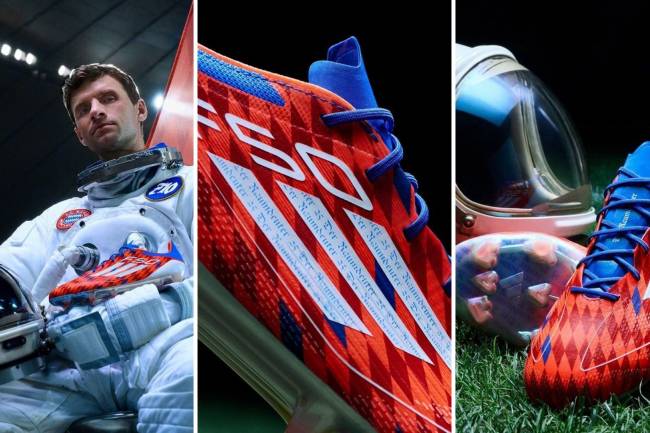 Adidas pays tribute to Thomas Müller with personalized boots