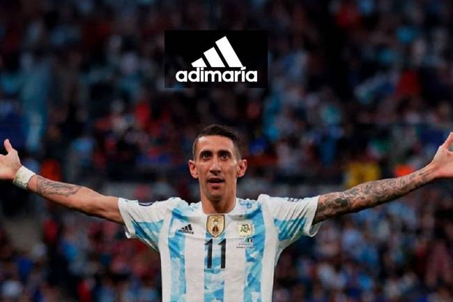 Adidas presents its emotional campaign “Gracias adiMaría” in tribute to Angel Di María.