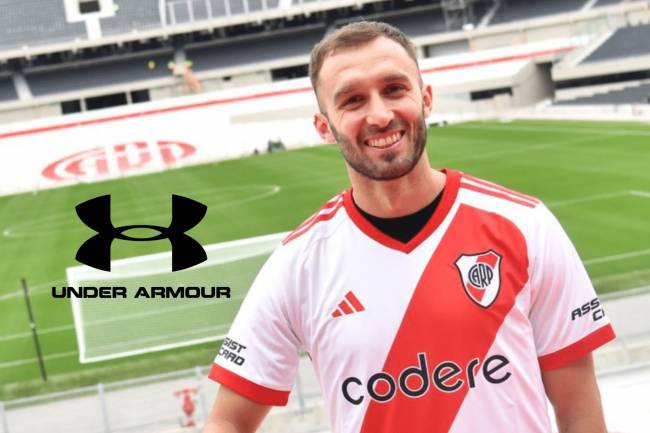 Under Armour signs a world champion