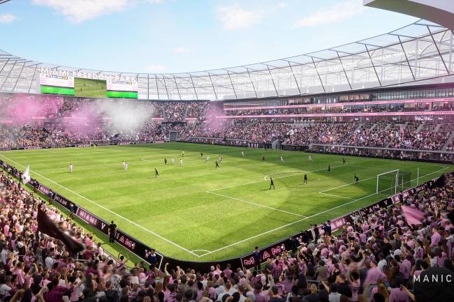 Inter Miami’s new stadium has an inauguration date