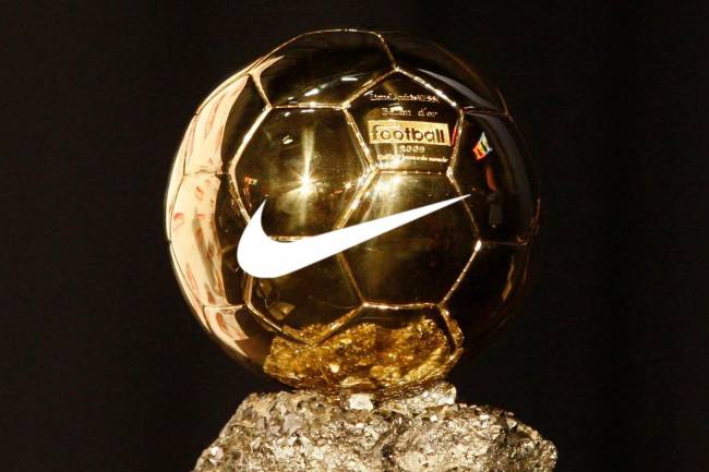 Nike se inpone entre los nominados al Balón de Oro