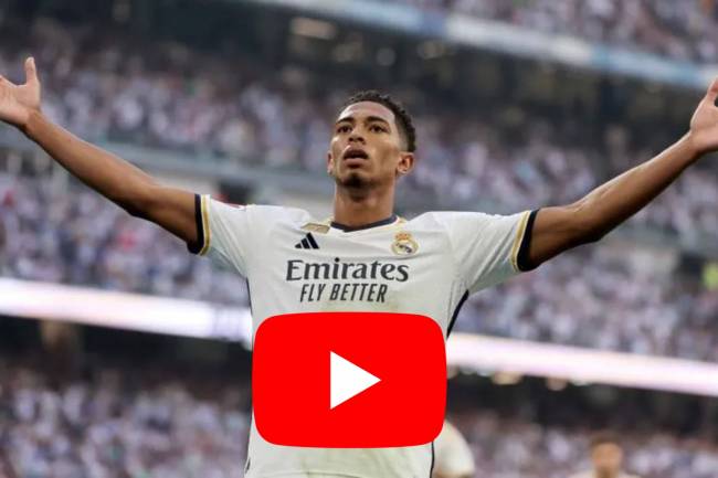 Bellingham sigue los pasos de CR7 y abrió su canal de YouTube oficial